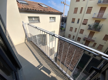 Balcone senza scopa