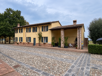 Casa perfettamente in bolla