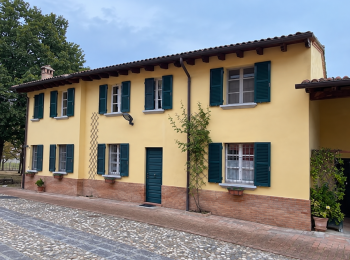 Facciata di casa raddrizzata (1)